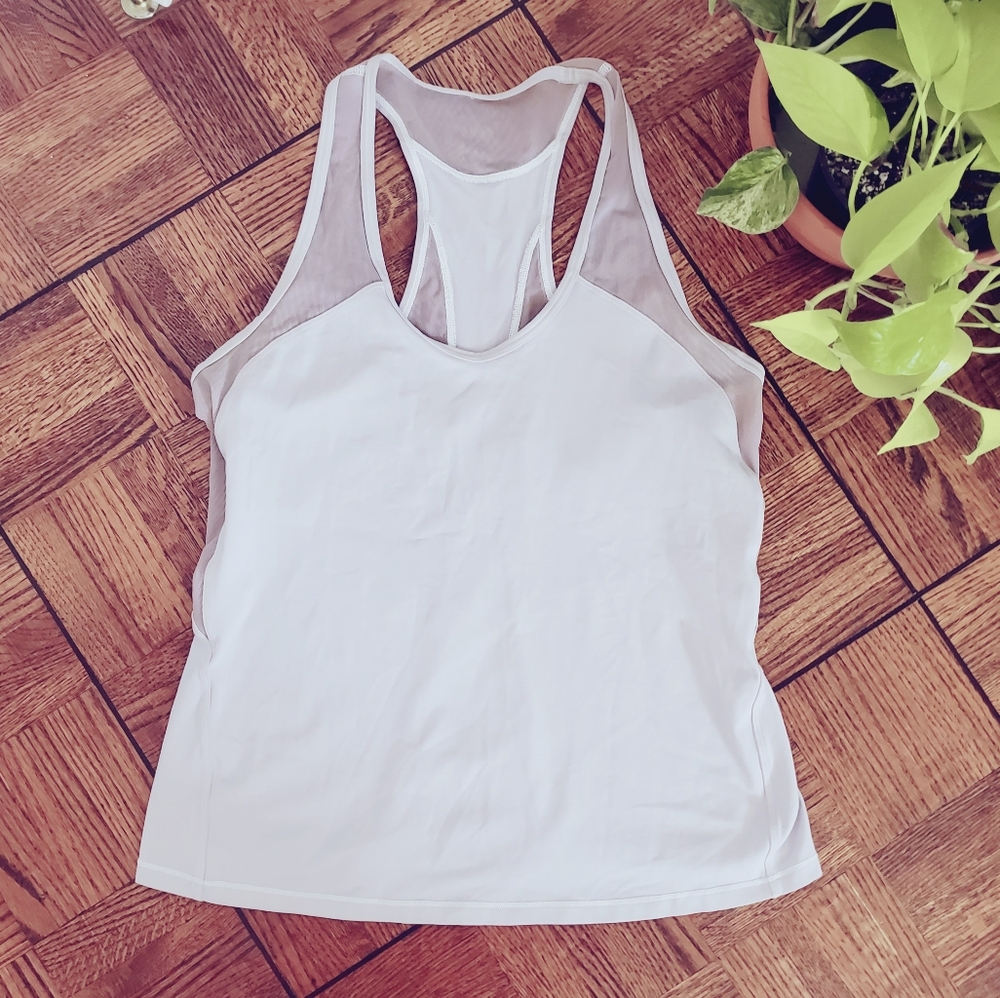 LULULEMON Ace Tank Light Taupe